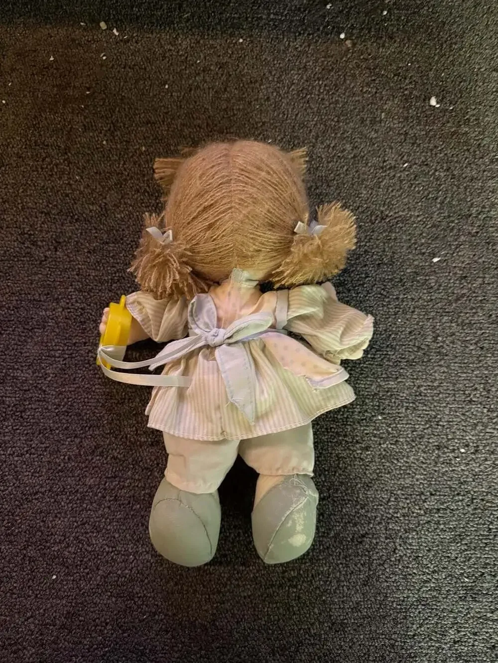 Vintage 1980s Precious Moments Plush Doll by Applause